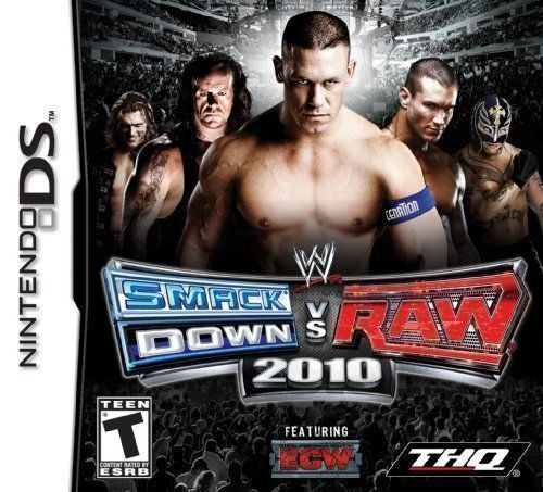 WWE SmackDown Vs Raw 2010 Featuring ECW (EU) (USA) Game Cover